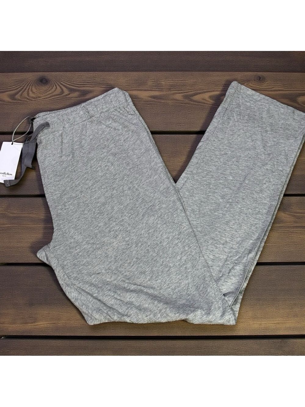 Goodfellow Heather Gray Lounge Pants Large Loose Fit NWT